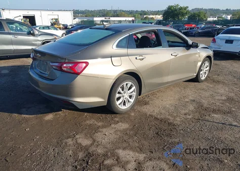 2020 Chevrolet Malibu Fwd Lt from USA, damaged, VIN 1G1ZD5ST9LF123497